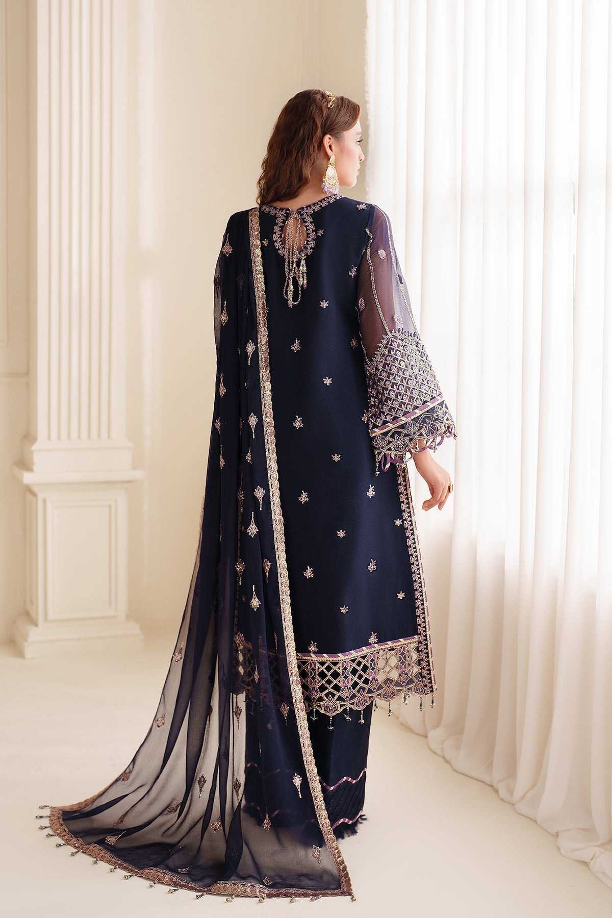 Alizeh | Dua Formals 24 | AF-DUA-3027-Falak -  Alizeh Ladies Clothes - Original Designer Dress - House of Maryam