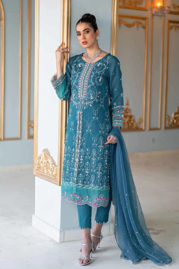 Jeem | Luxury Pret | BLUSH -  Jeem Luxury - Original Designer Dress - House of Maryam