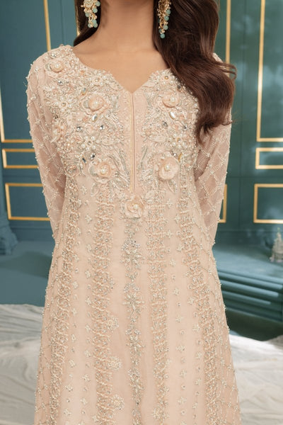 Panache | Pret | Blushing Breeze -  Panache By Mona  - Original Designer Dress - House of Maryam