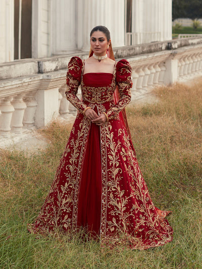 Caia | Haute Couture | The Crimson Queen