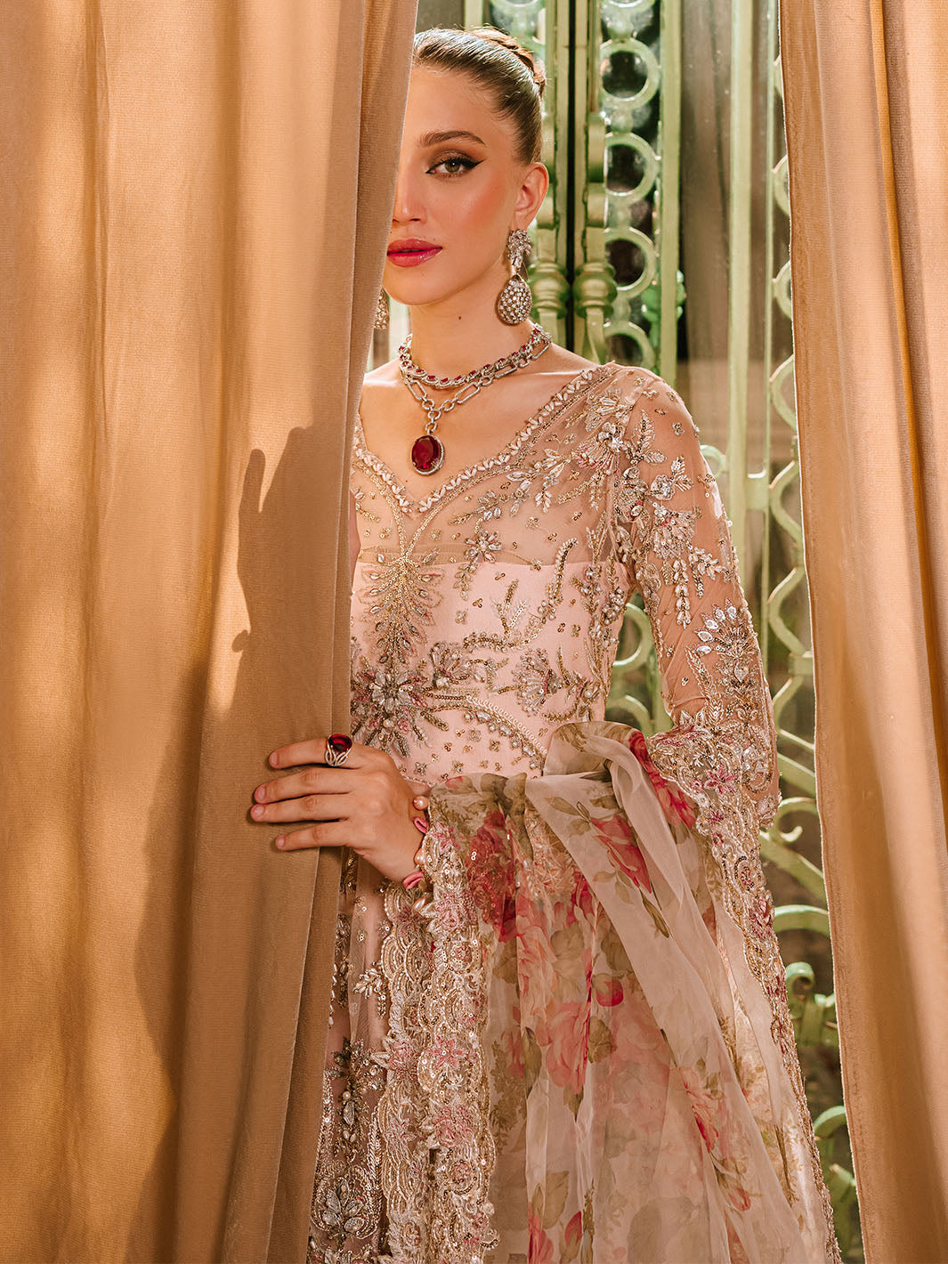Parishay | Cindrella Luxury Formals | BREVOLA -  Parishay Bridal - Original Designer Dress - House of Maryam