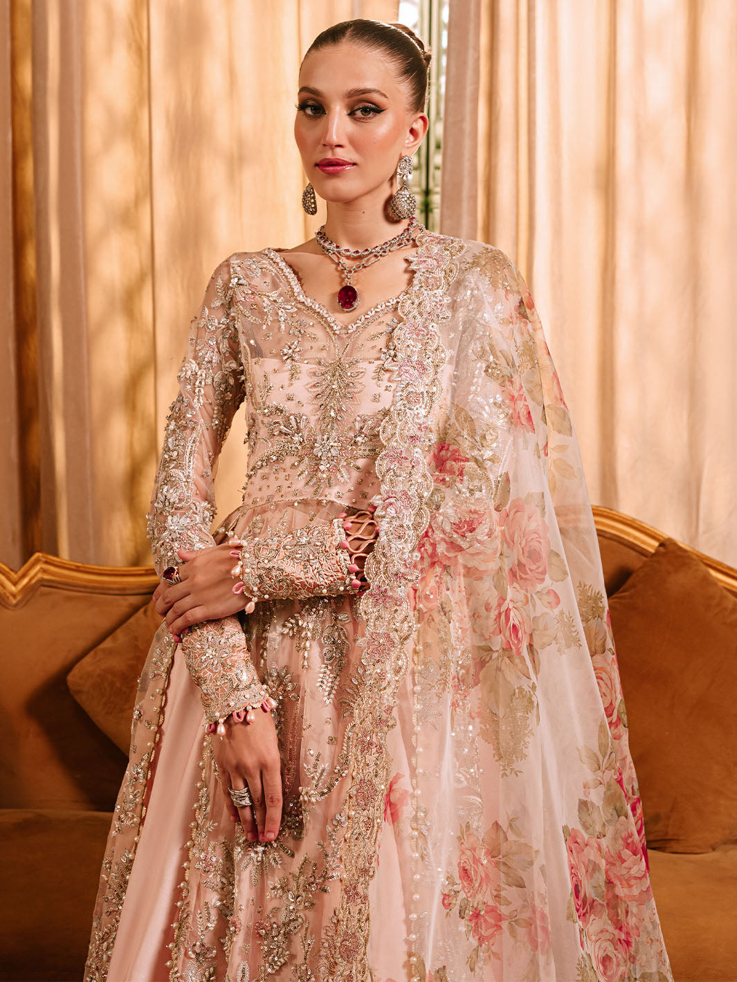 Parishay | Cindrella Luxury Formals | BREVOLA -  Parishay Bridal - Original Designer Dress - House of Maryam