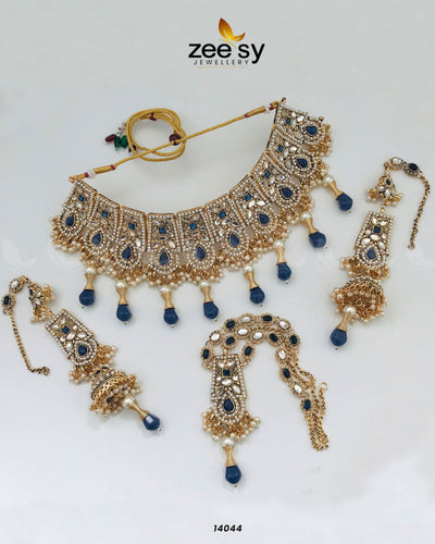 Bridal-0174 -  Zeesy Bridal Set - Original Designer Dress - House of Maryam