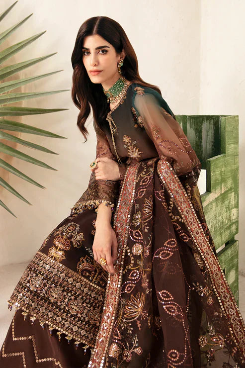 Alizeh | Heer Festive Collection 24 | Hazel - V17D01 -  Alizeh Formal - Original Designer Dress - House of Maryam