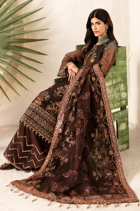 Alizeh | Heer Festive Collection 24 | Hazel - V17D01 -  Alizeh Formal - Original Designer Dress - House of Maryam