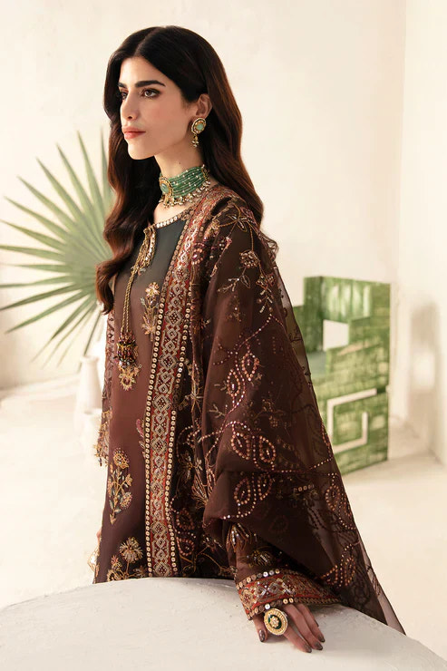 Alizeh | Heer Festive Collection 24 | Hazel - V17D01 -  Alizeh Formal - Original Designer Dress - House of Maryam