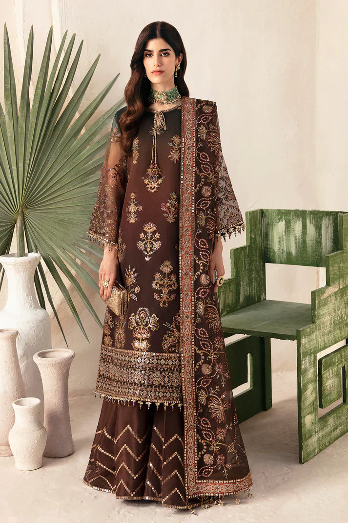 Alizeh | Heer Festive Collection 24 | Hazel - V17D01 by Designer Alizeh - House of Maryam - Pakistani Designer Ethnic Wear in {{ shop.shopifyCountryName }}