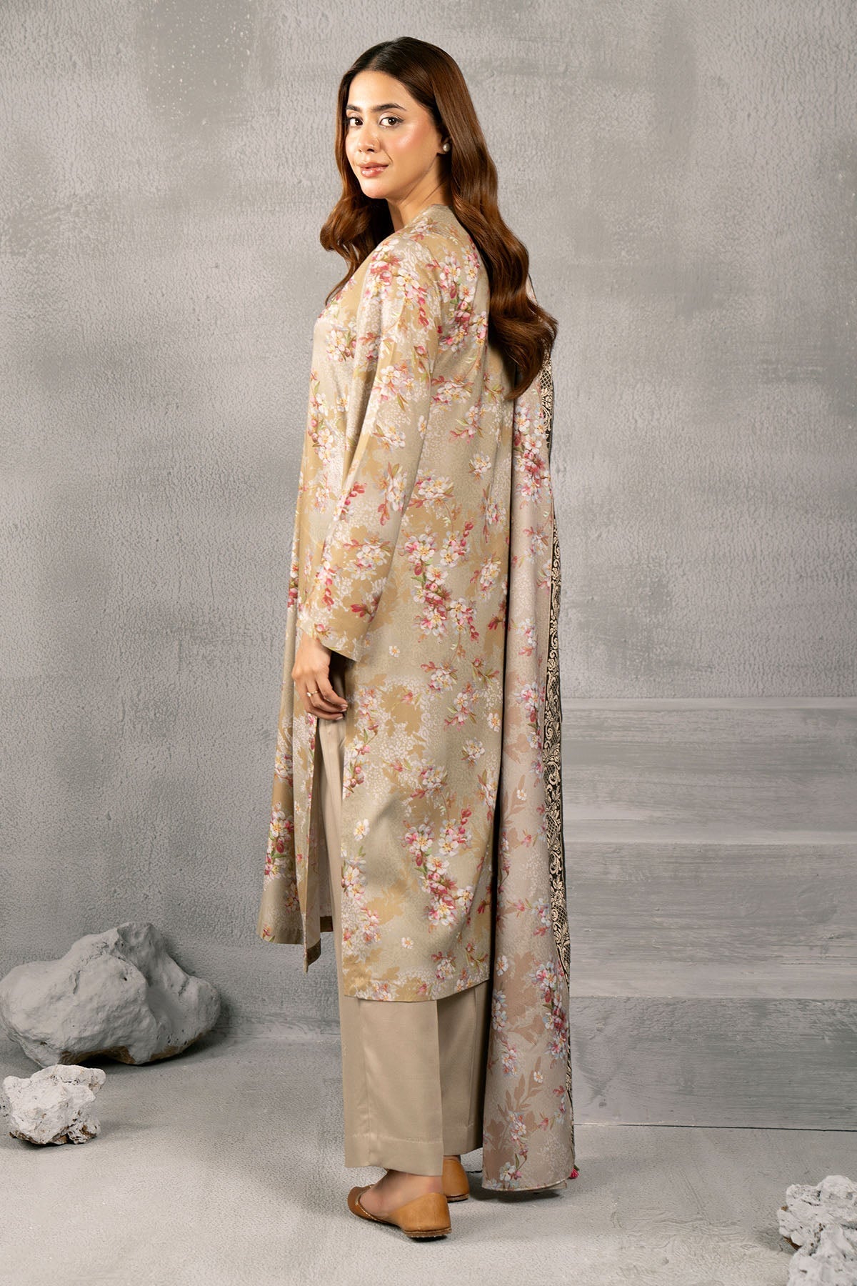 Kayseria | Winter Khaddar 24 | C5483-121-A -  Kayseria Ladies Clothes - Original Designer Dress - House of Maryam