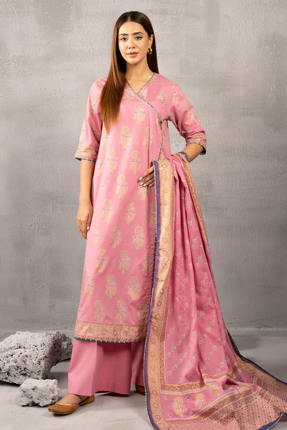Kayseria | Winter Khaddar 24 | Banasi -  Kayseria Ladies Clothes - Original Designer Dress - House of Maryam