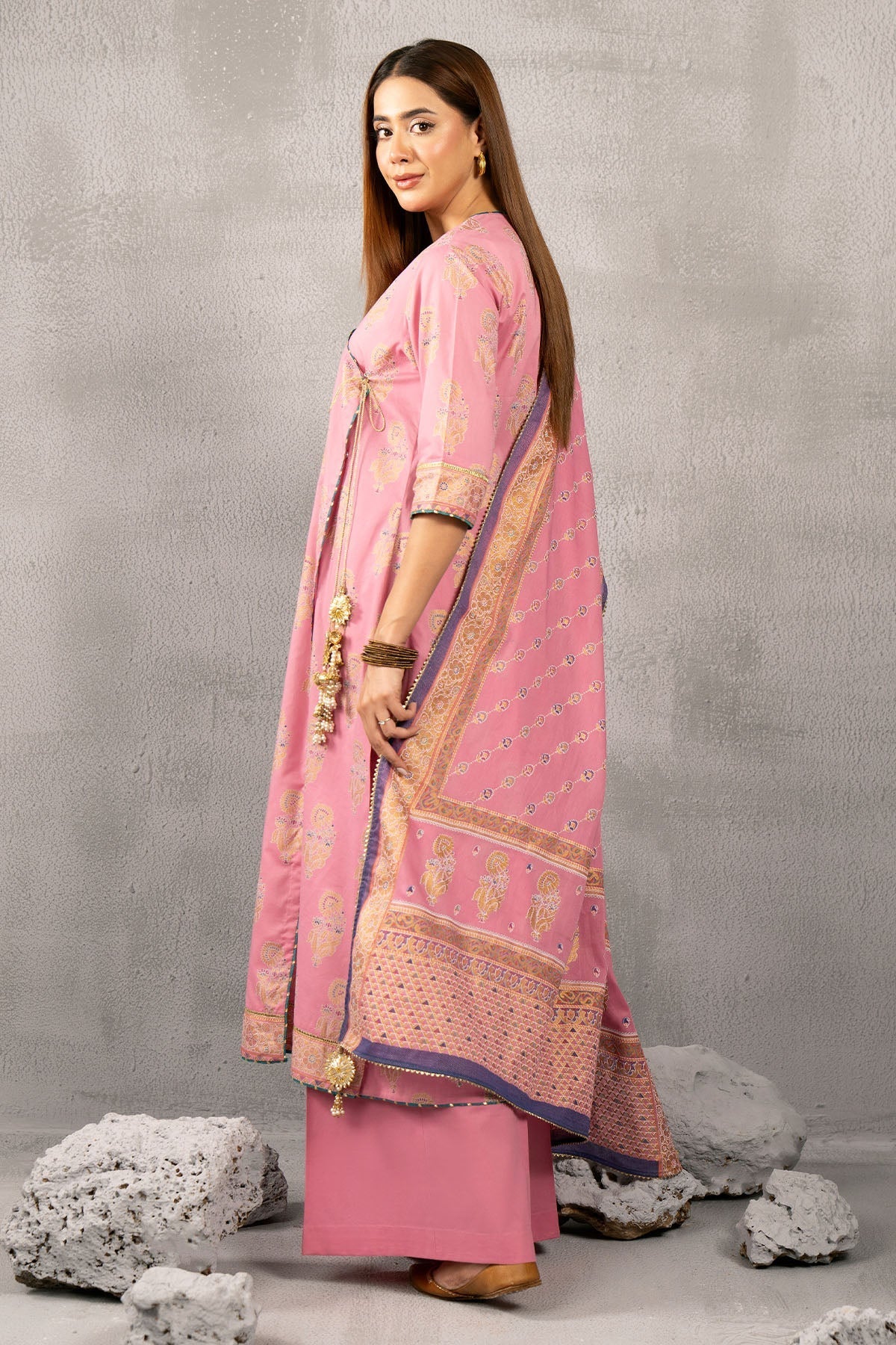Kayseria | Winter Khaddar 24 | Banasi -  Kayseria Ladies Clothes - Original Designer Dress - House of Maryam