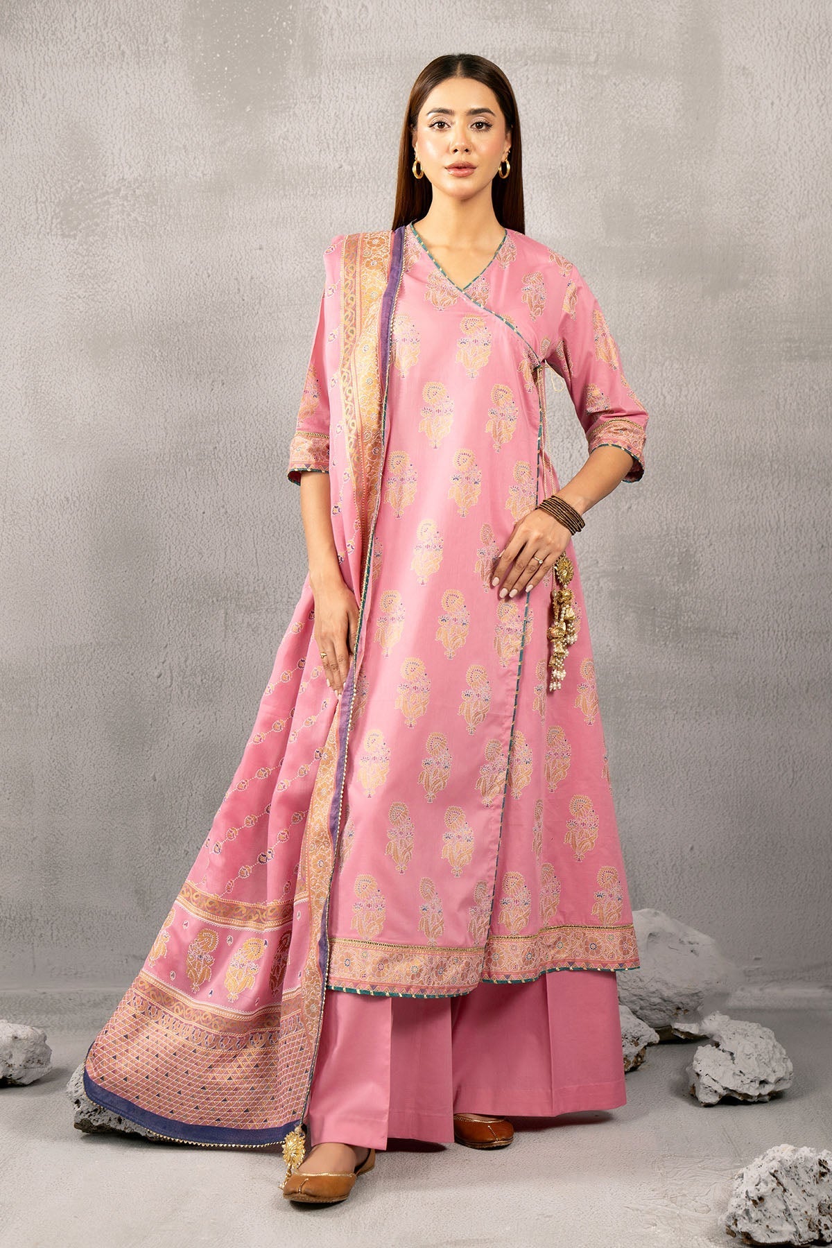 Kayseria | Winter Khaddar 24 | Banasi -  Kayseria Ladies Clothes - Original Designer Dress - House of Maryam