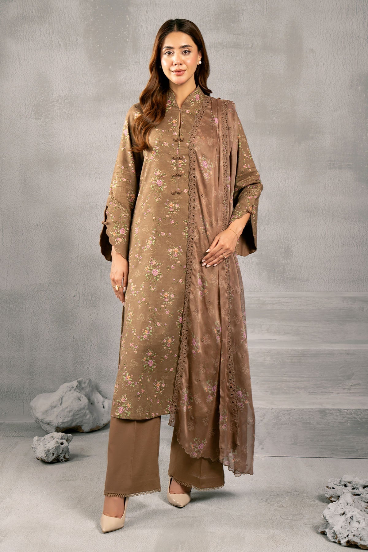 Kayseria | Winter Khaddar 24 | C6029 -  Kayseria Ladies Clothes - Original Designer Dress - House of Maryam
