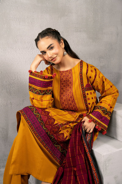 Kayseria | Winter Khaddar 24 | C6040-1 -  Kayseria Ladies Clothes - Original Designer Dress - House of Maryam