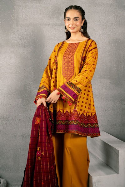 Kayseria | Winter Khaddar 24 | C6040-1 -  Kayseria Ladies Clothes - Original Designer Dress - House of Maryam