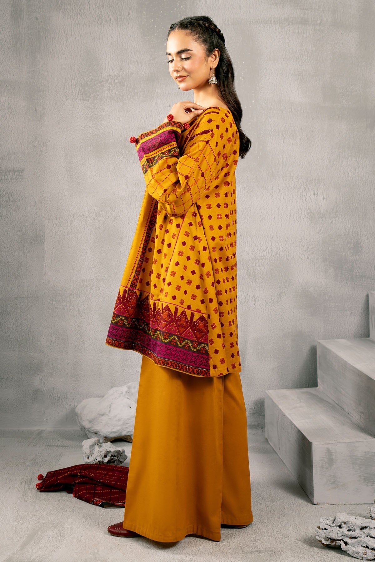 Kayseria | Winter Khaddar 24 | C6040-1 -  Kayseria Ladies Clothes -  House of Maryam