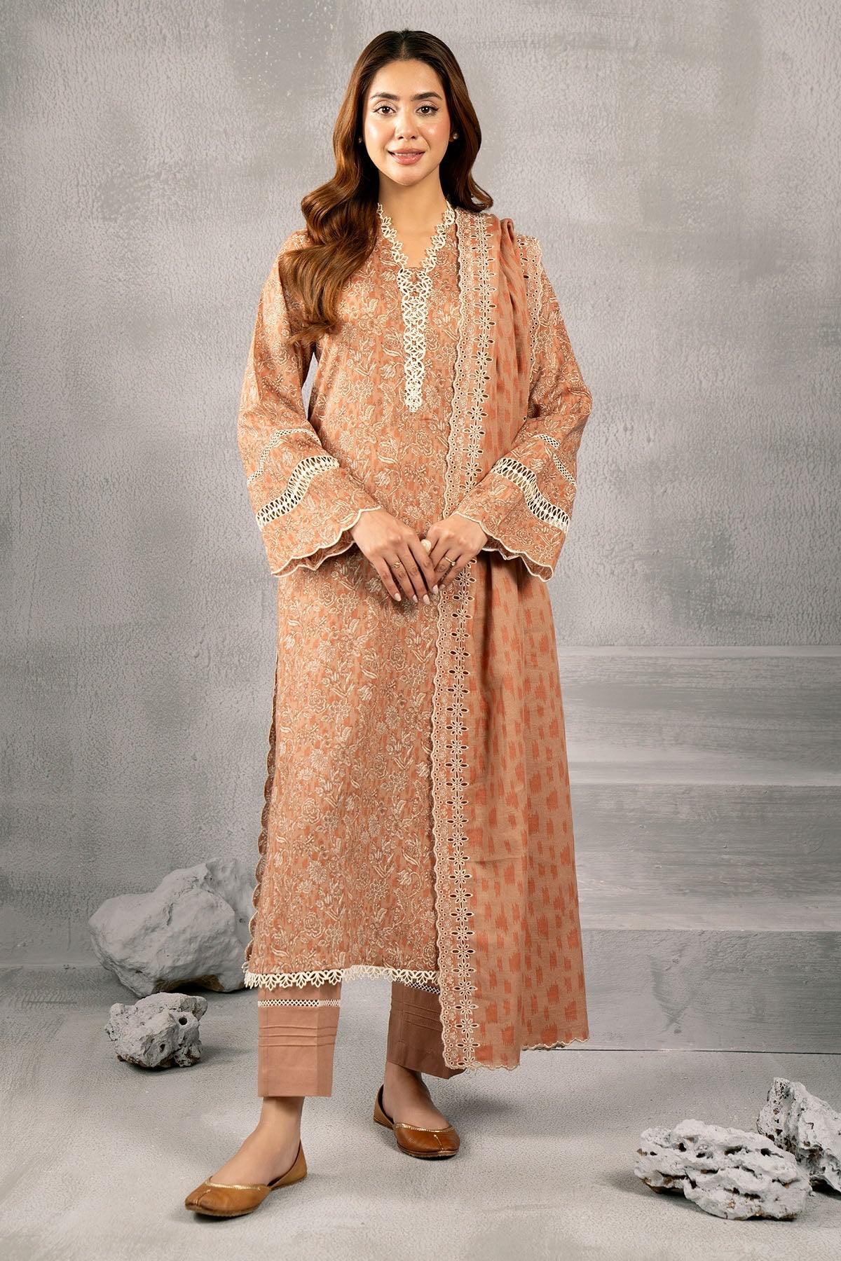 Kayseria | Winter Khaddar 24 | C6043 -  Kayseria Ladies Clothes - Original Designer Dress - House of Maryam