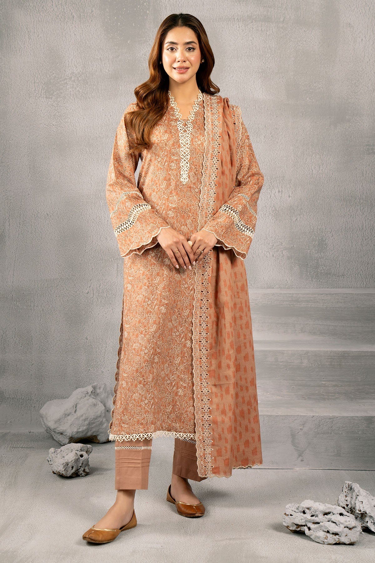 Kayseria | Winter Khaddar 24 | C6043 -  Kayseria Ladies Clothes - Original Designer Dress - House of Maryam