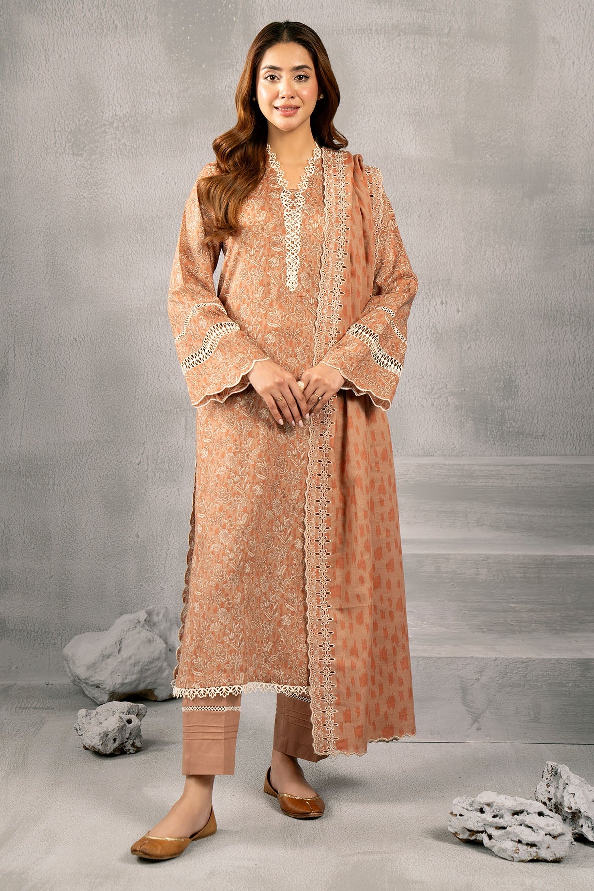 Kayseria | Winter Khaddar 24 | C6043 -  Kayseria Ladies Clothes - Original Designer Dress - House of Maryam