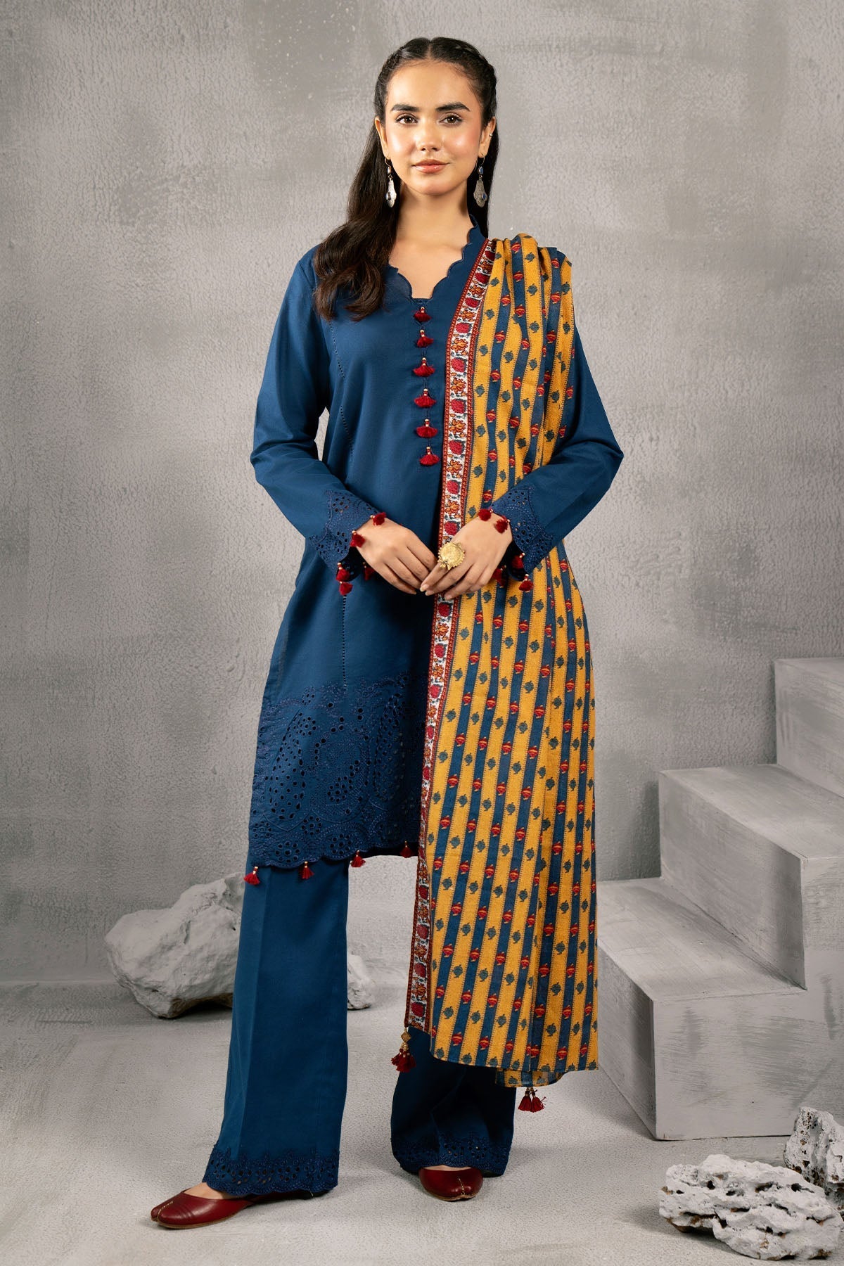 Kayseria | Winter Khaddar 24 | C6047 -  Kayseria Ladies Clothes - Original Designer Dress - House of Maryam
