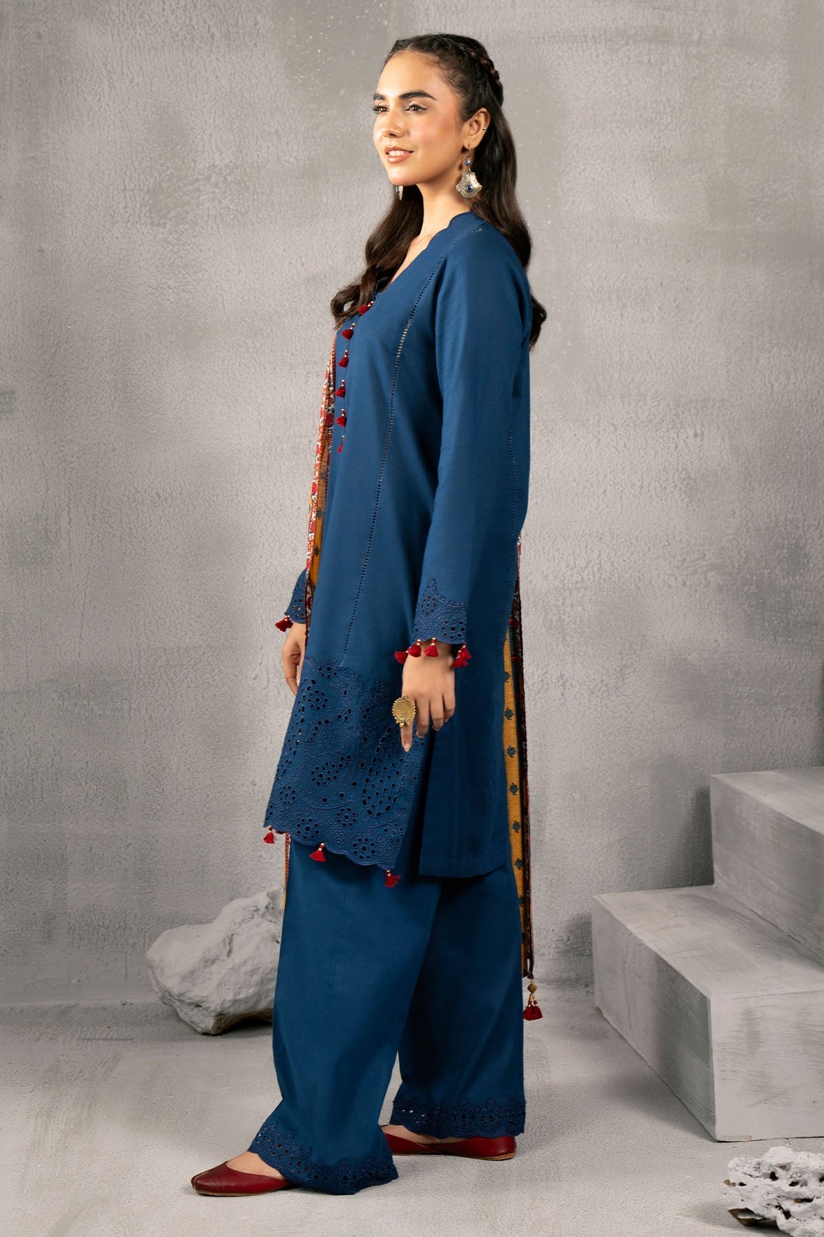 Kayseria | Winter Khaddar 24 | C6047 -  Kayseria Ladies Clothes - Original Designer Dress - House of Maryam