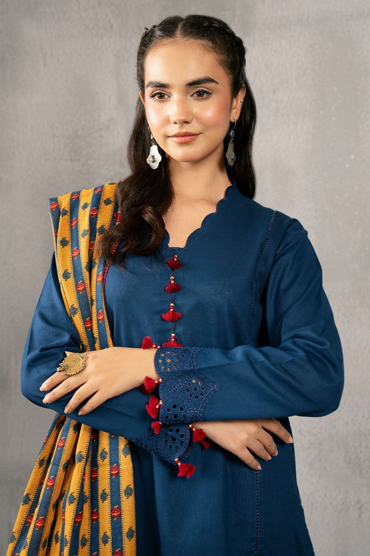 Kayseria | Winter Khaddar 24 | C6047 -  Kayseria Ladies Clothes - Original Designer Dress - House of Maryam