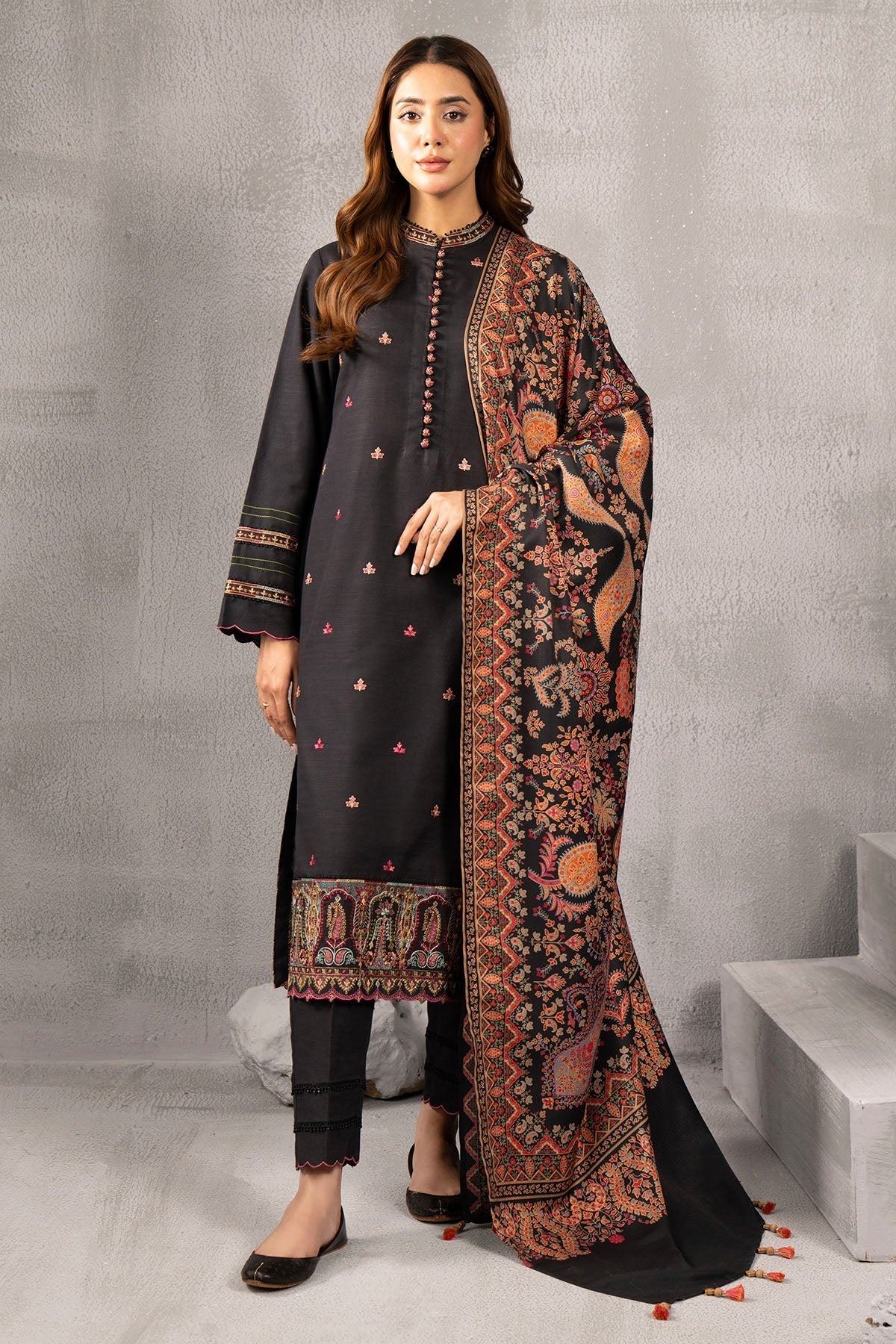 Kayseria | Winter Khaddar 24 | C6053 -  Kayseria Ladies Clothes -  House of Maryam