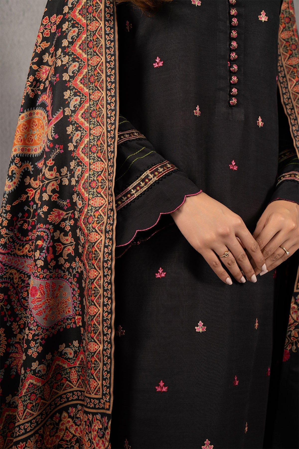 Kayseria | Winter Khaddar 24 | C6053 -  Kayseria Ladies Clothes -  House of Maryam