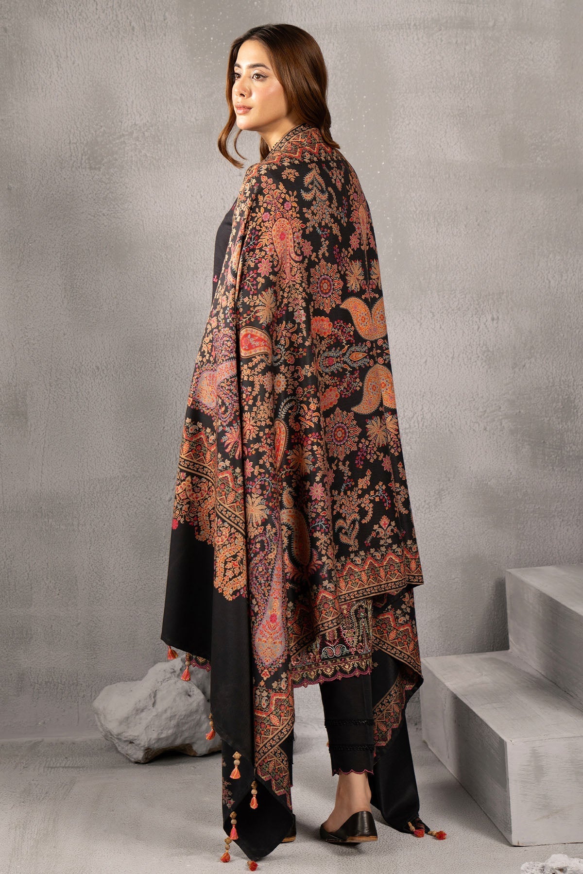 Kayseria | Winter Khaddar 24 | C6053 -  Kayseria Ladies Clothes - Original Designer Dress - House of Maryam
