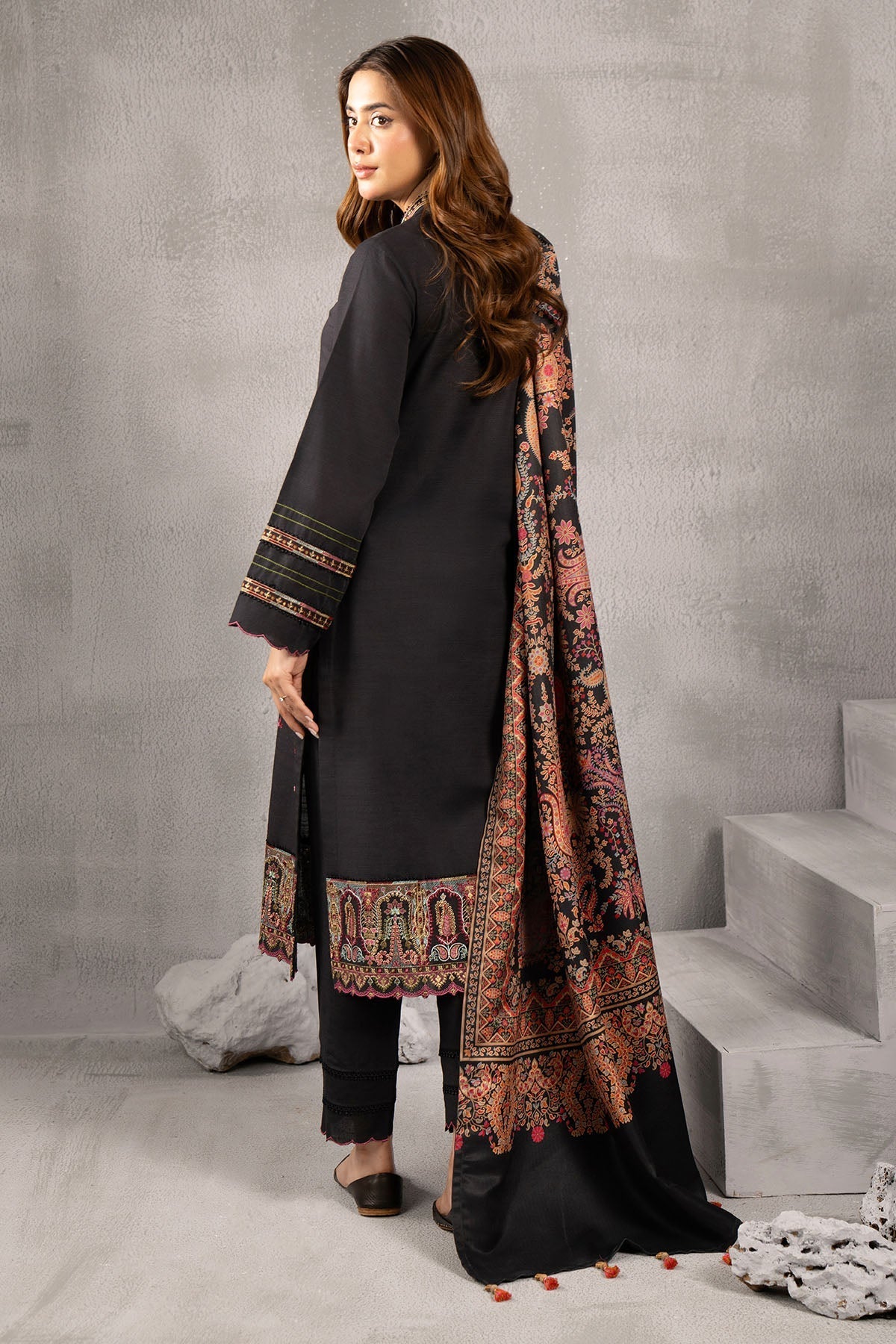 Kayseria | Winter Khaddar 24 | C6053 -  Kayseria Ladies Clothes - Original Designer Dress - House of Maryam