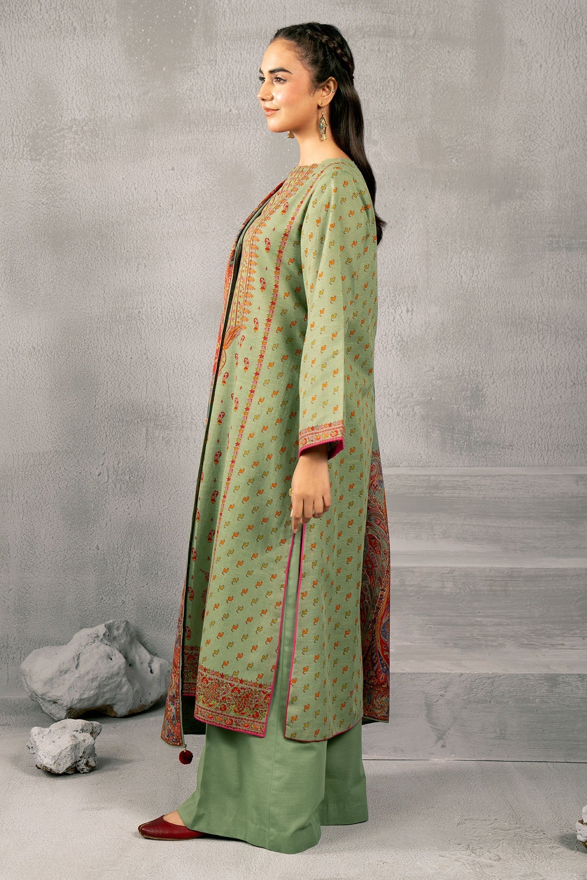 Kayseria | Winter Khaddar 24 | C6055 -  Kayseria Ladies Clothes - Original Designer Dress - House of Maryam