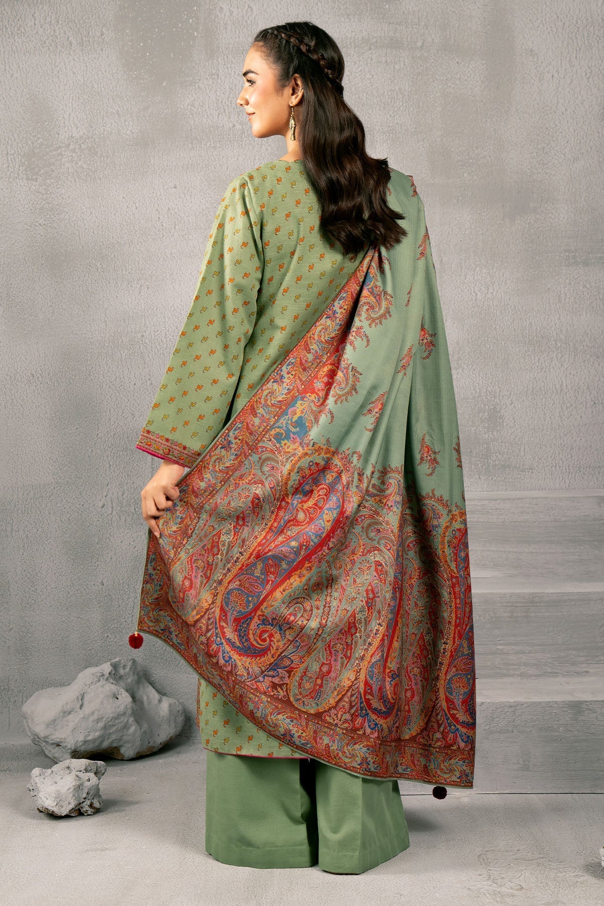 Kayseria | Winter Khaddar 24 | C6055 -  Kayseria Ladies Clothes - Original Designer Dress - House of Maryam