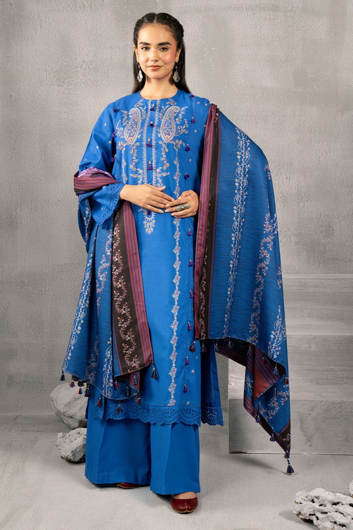 Kayseria | Winter Khaddar 24 | C6056 -  Kayseria Ladies Clothes - Original Designer Dress - House of Maryam