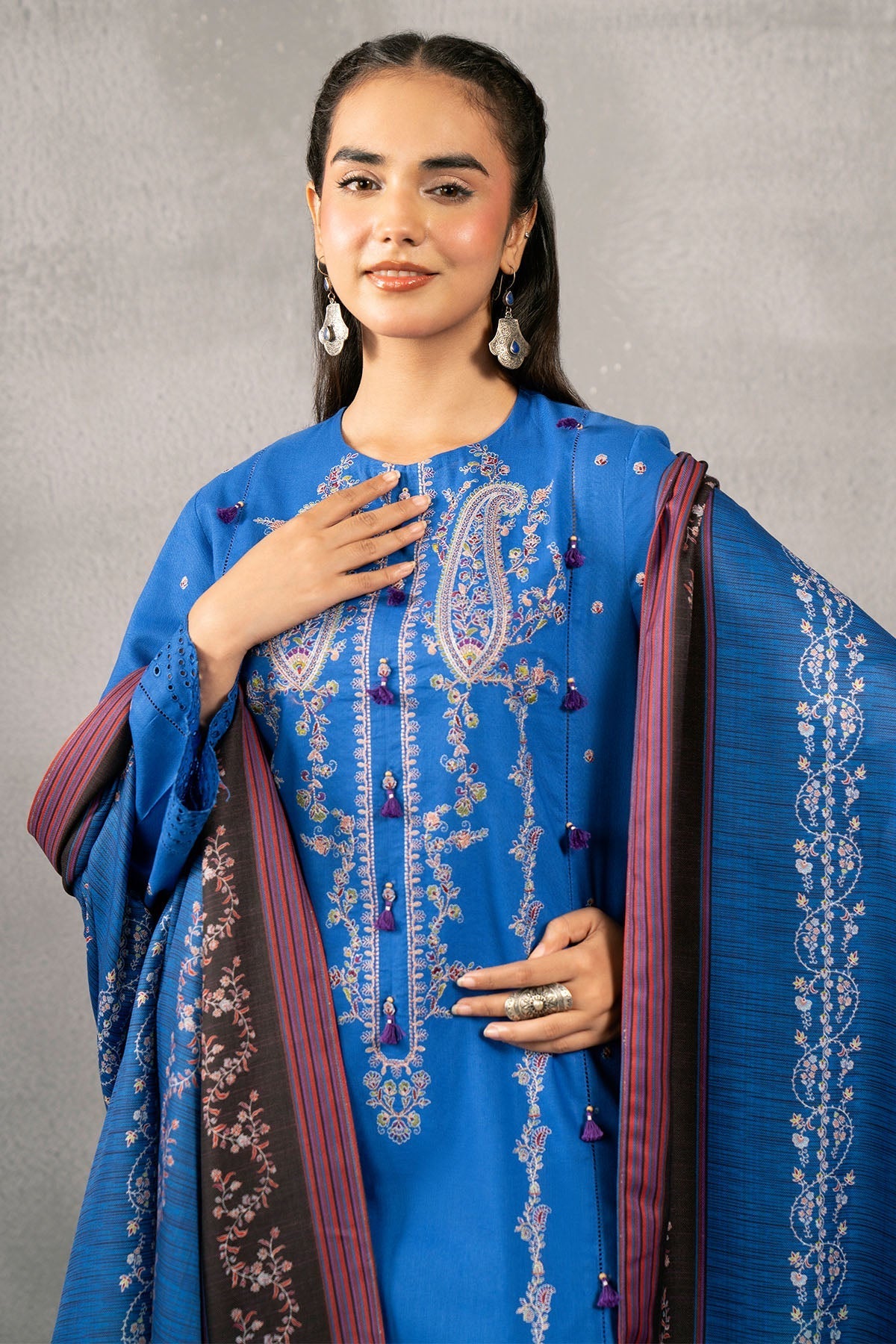 Kayseria | Winter Khaddar 24 | C6056 -  Kayseria Ladies Clothes - Original Designer Dress - House of Maryam