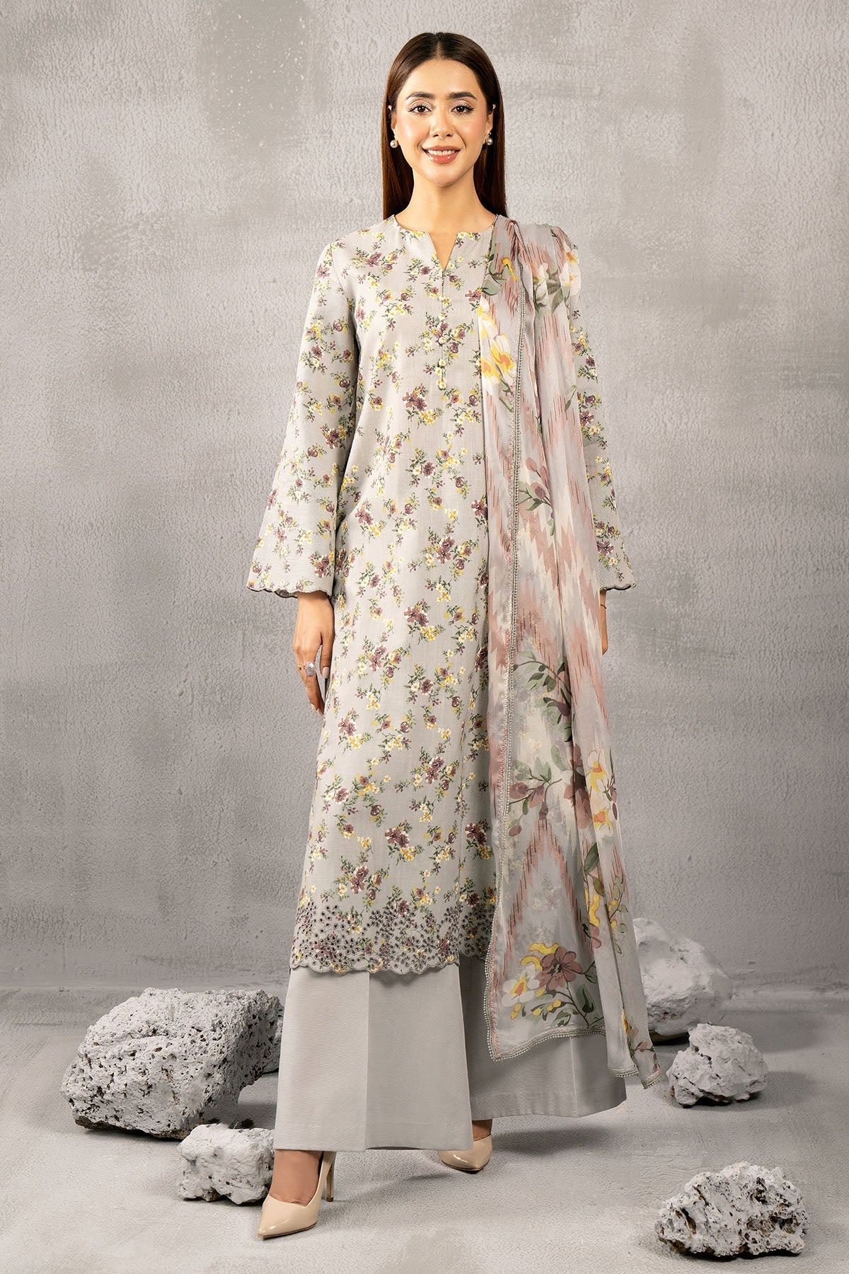 Kayseria | Winter Khaddar 24 | C6064 -  Kayseria Ladies Clothes - Original Designer Dress - House of Maryam