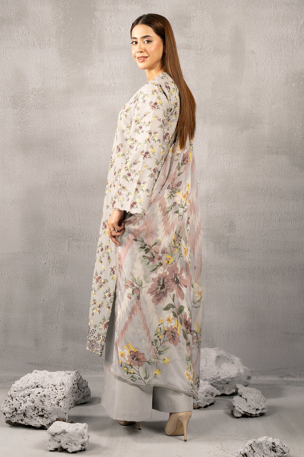 Kayseria | Winter Khaddar 24 | C6064 -  Kayseria Ladies Clothes - Original Designer Dress - House of Maryam