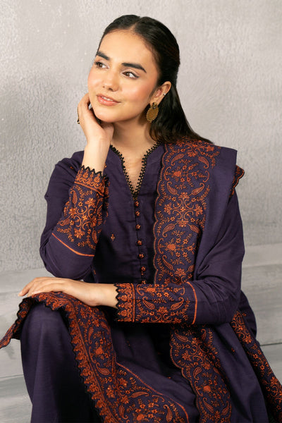 Kayseria | Winter Khaddar 24 | C6066-1 -  Kayseria Ladies Clothes - Original Designer Dress - House of Maryam