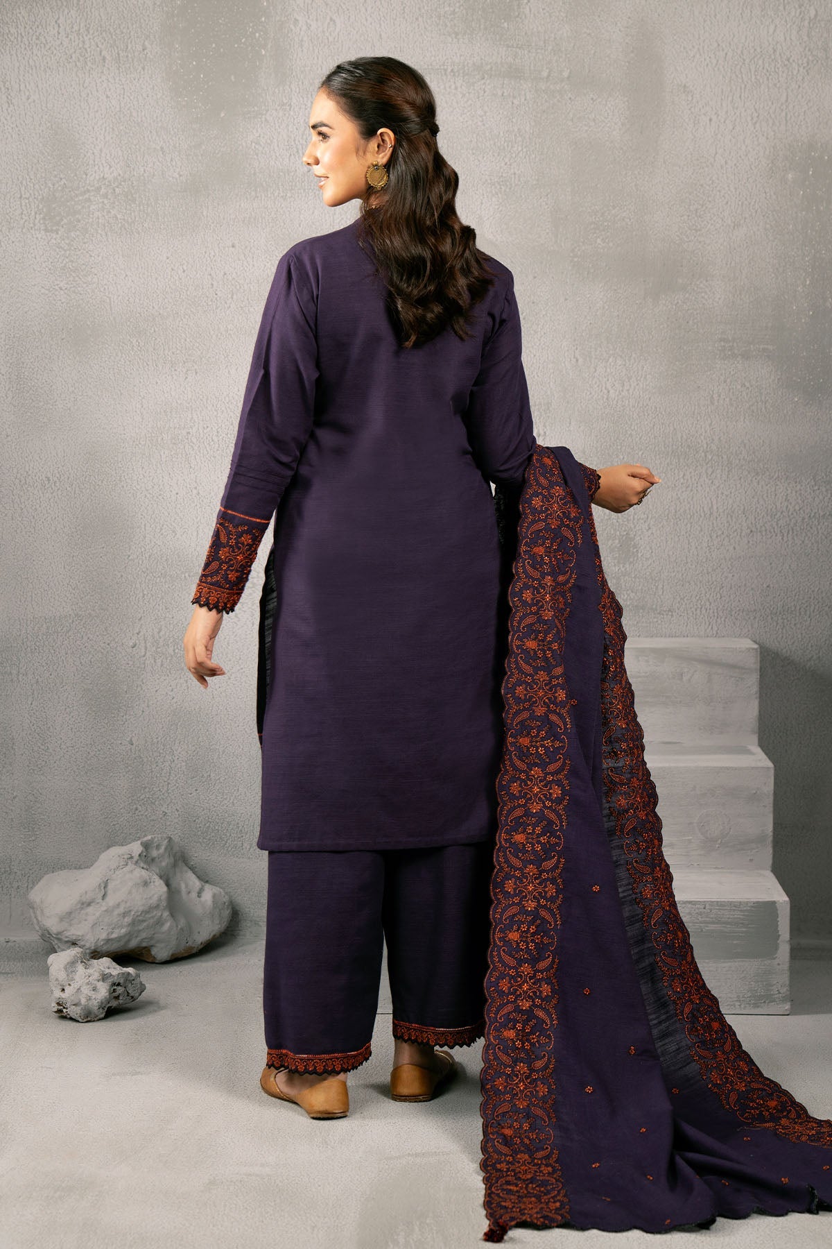 Kayseria | Winter Khaddar 24 | C6066-1 -  Kayseria Ladies Clothes - Original Designer Dress - House of Maryam