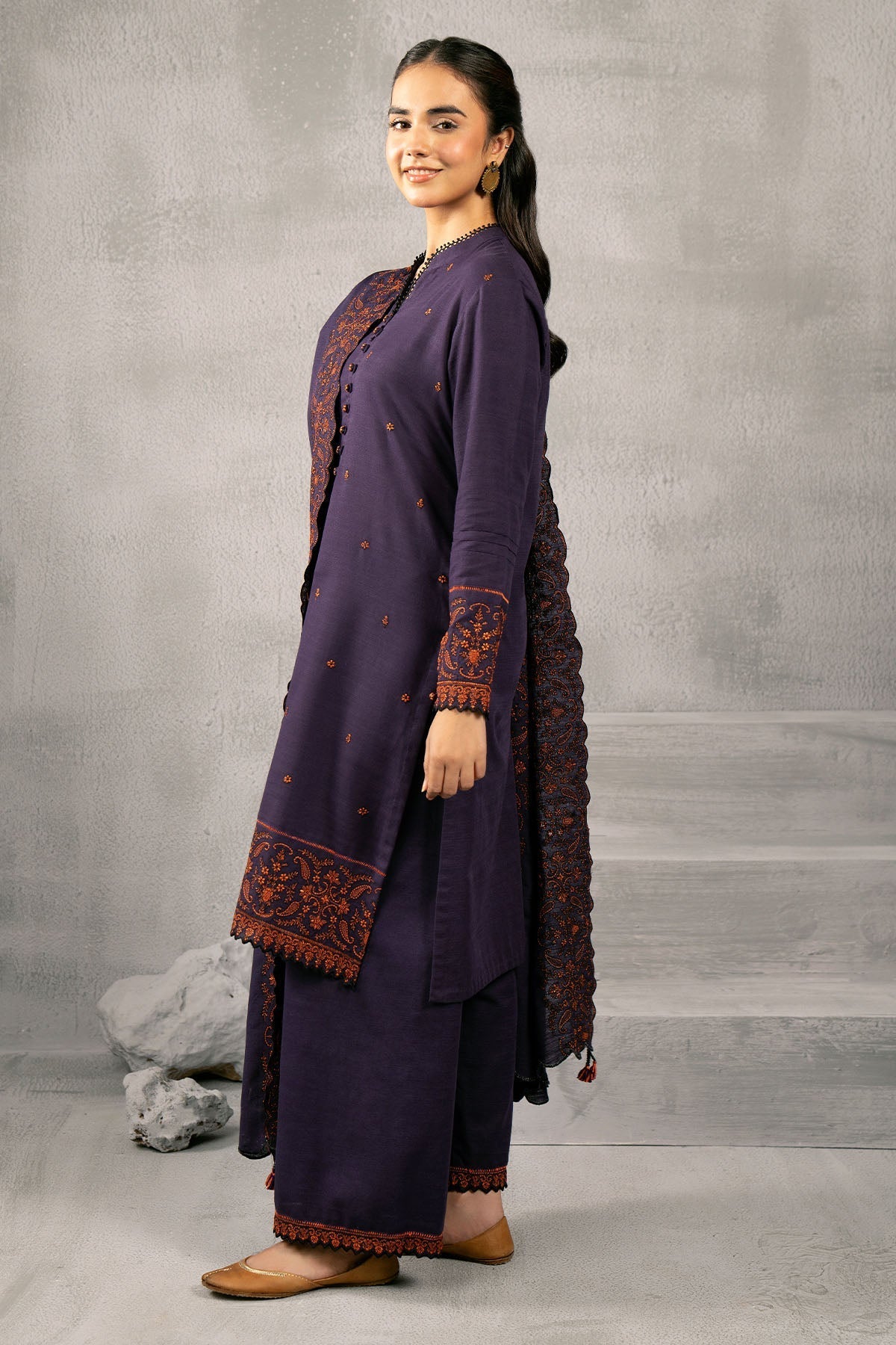 Kayseria | Winter Khaddar 24 | C6066-1 -  Kayseria Ladies Clothes -  House of Maryam