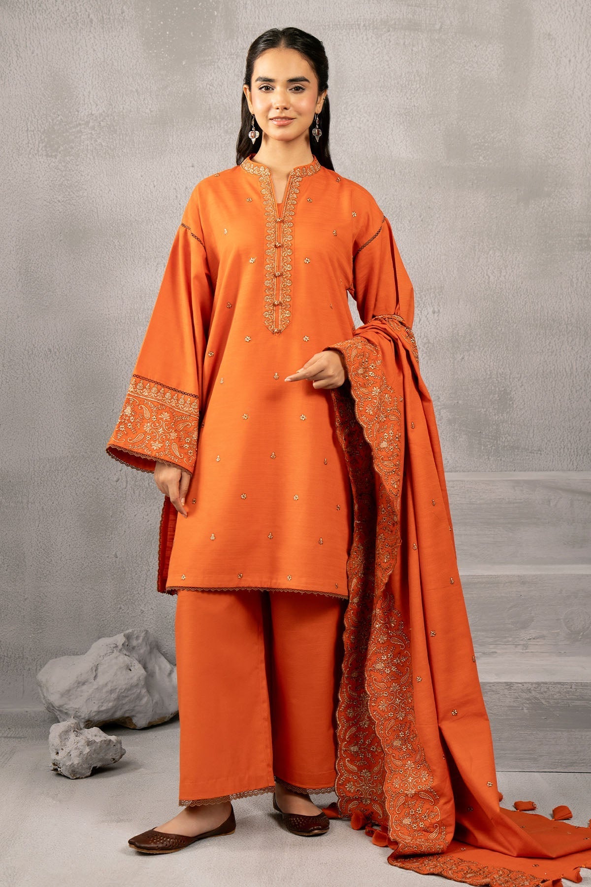 Kayseria | Winter Khaddar 24 | C6066-2 -  Kayseria Ladies Clothes - Original Designer Dress - House of Maryam