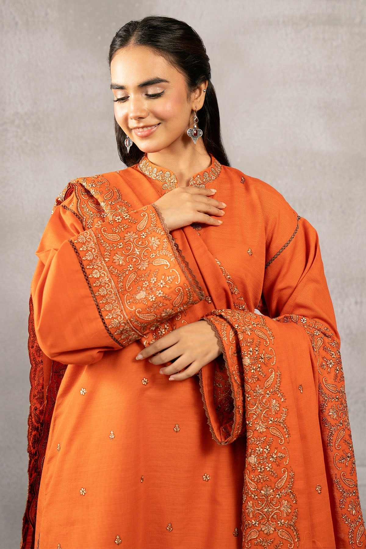 Kayseria | Winter Khaddar 24 | C6066-2 -  Kayseria Ladies Clothes - Original Designer Dress - House of Maryam