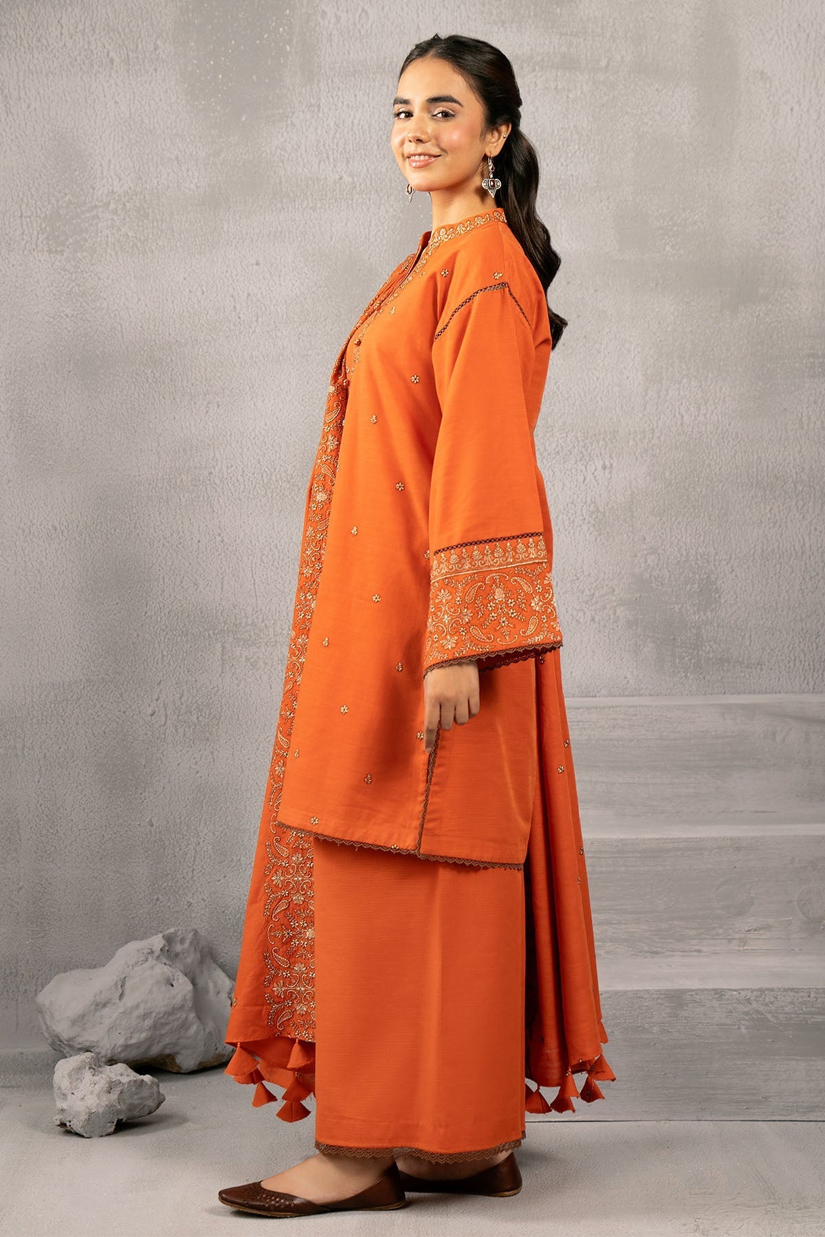 Kayseria | Winter Khaddar 24 | C6066-2 -  Kayseria Ladies Clothes - Original Designer Dress - House of Maryam