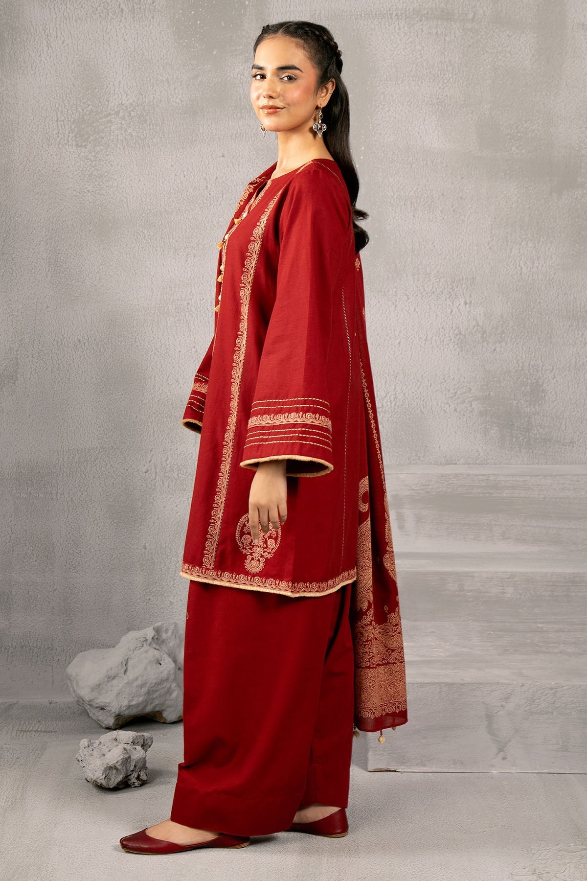 Kayseria | Winter Khaddar 24 | C6068-1 -  Kayseria Ladies Clothes - Original Designer Dress - House of Maryam