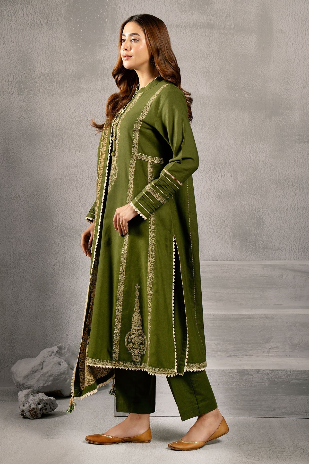Kayseria | Winter Khaddar 24 | C6068-2 -  Kayseria Ladies Clothes -  House of Maryam