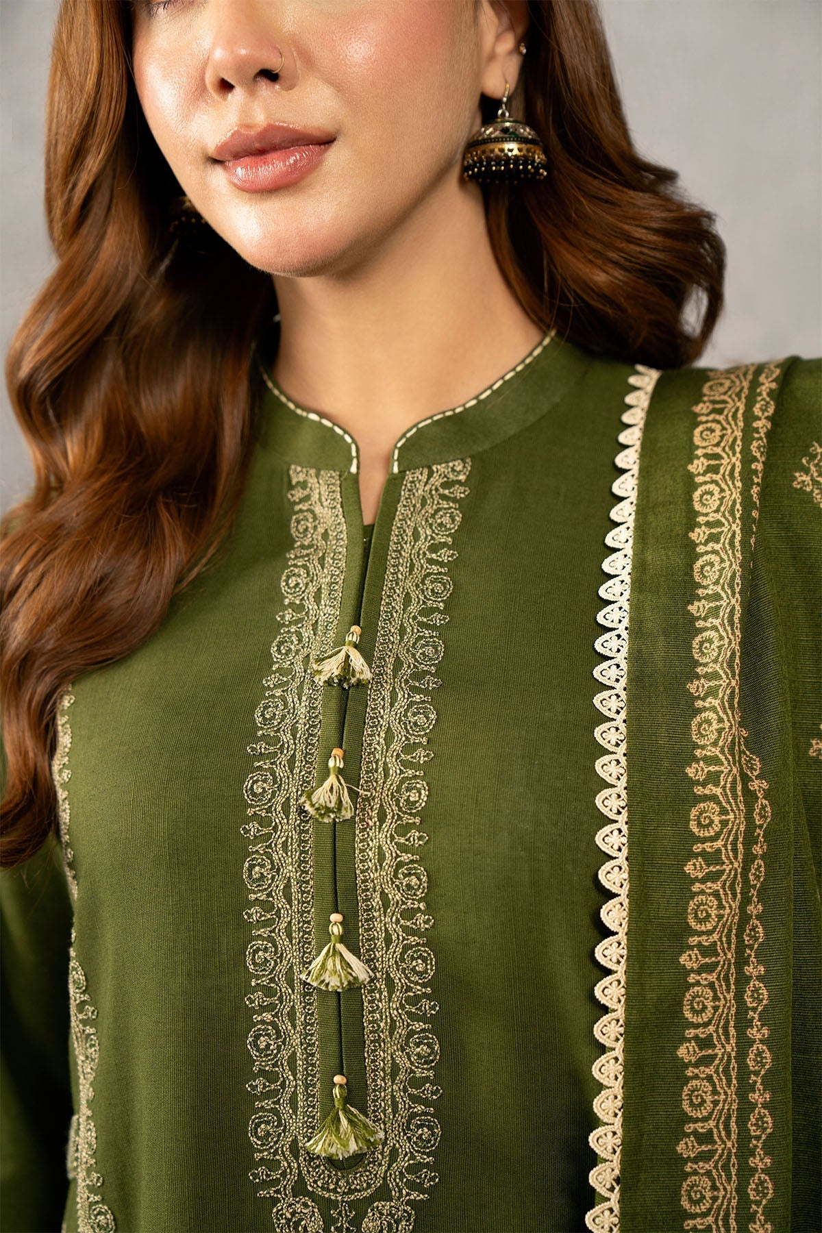 Kayseria | Winter Khaddar 24 | C6068-2 -  Kayseria Ladies Clothes -  House of Maryam