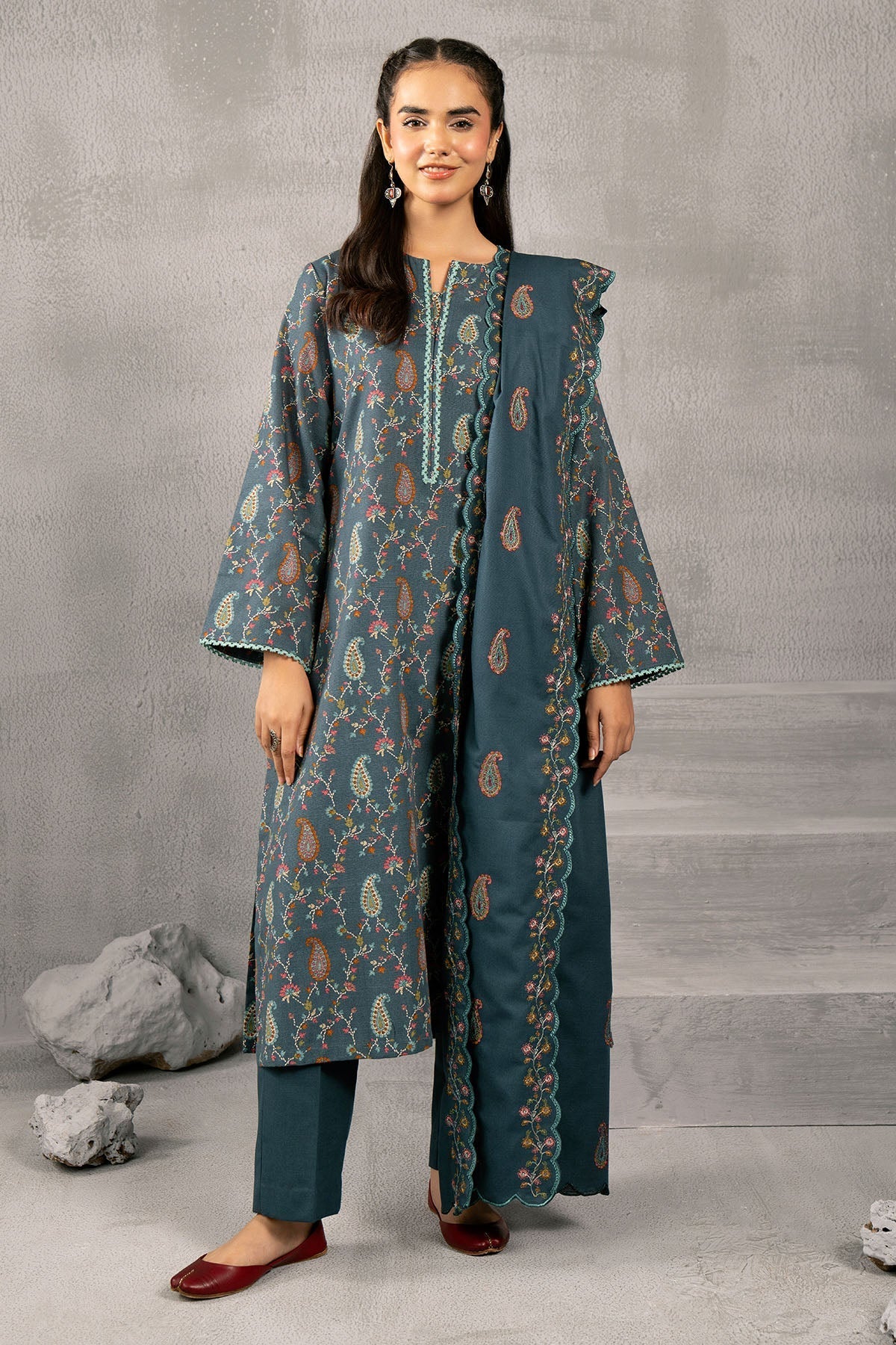 Kayseria | Winter Khaddar 24 | C6069-1 -  Kayseria Ladies Clothes - Original Designer Dress - House of Maryam