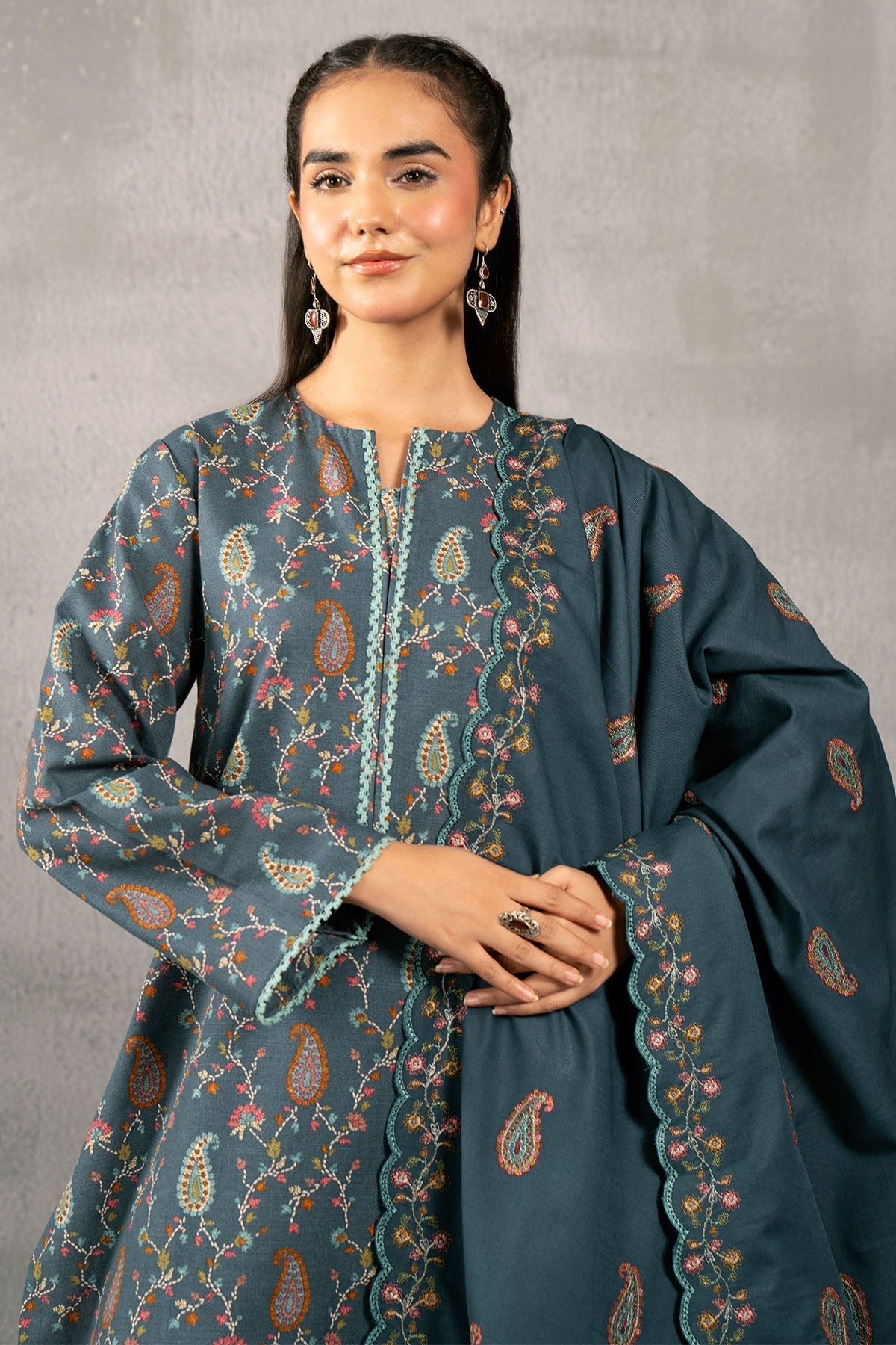 Kayseria | Winter Khaddar 24 | C6069-1 -  Kayseria Ladies Clothes -  House of Maryam