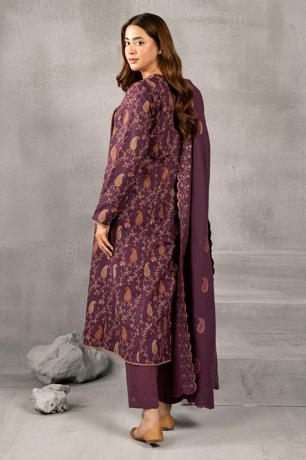 Kayseria | Winter Khaddar 24 | C6069-2 -  Kayseria Ladies Clothes -  House of Maryam