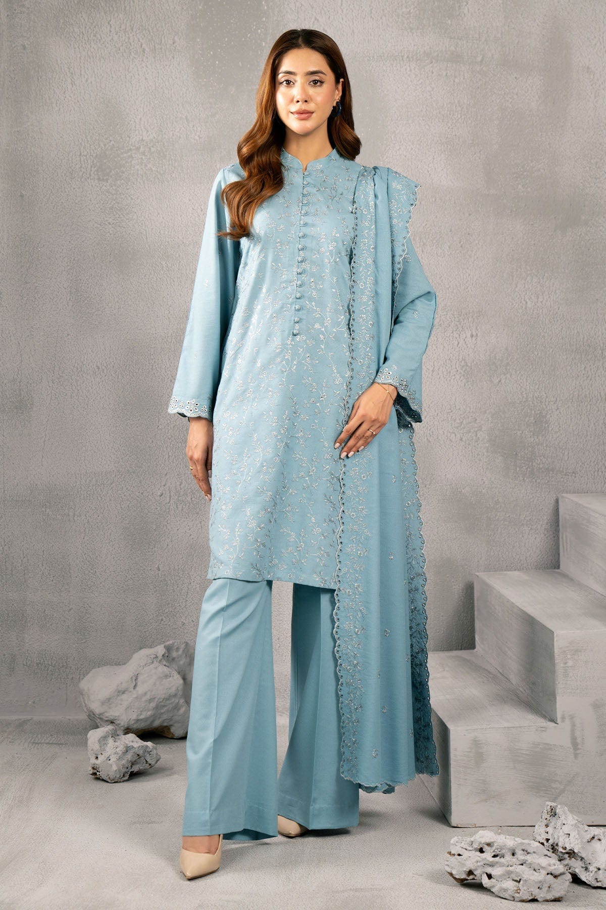 Kayseria | Winter Khaddar 24 | C6075 -  Kayseria Ladies Clothes - Original Designer Dress - House of Maryam