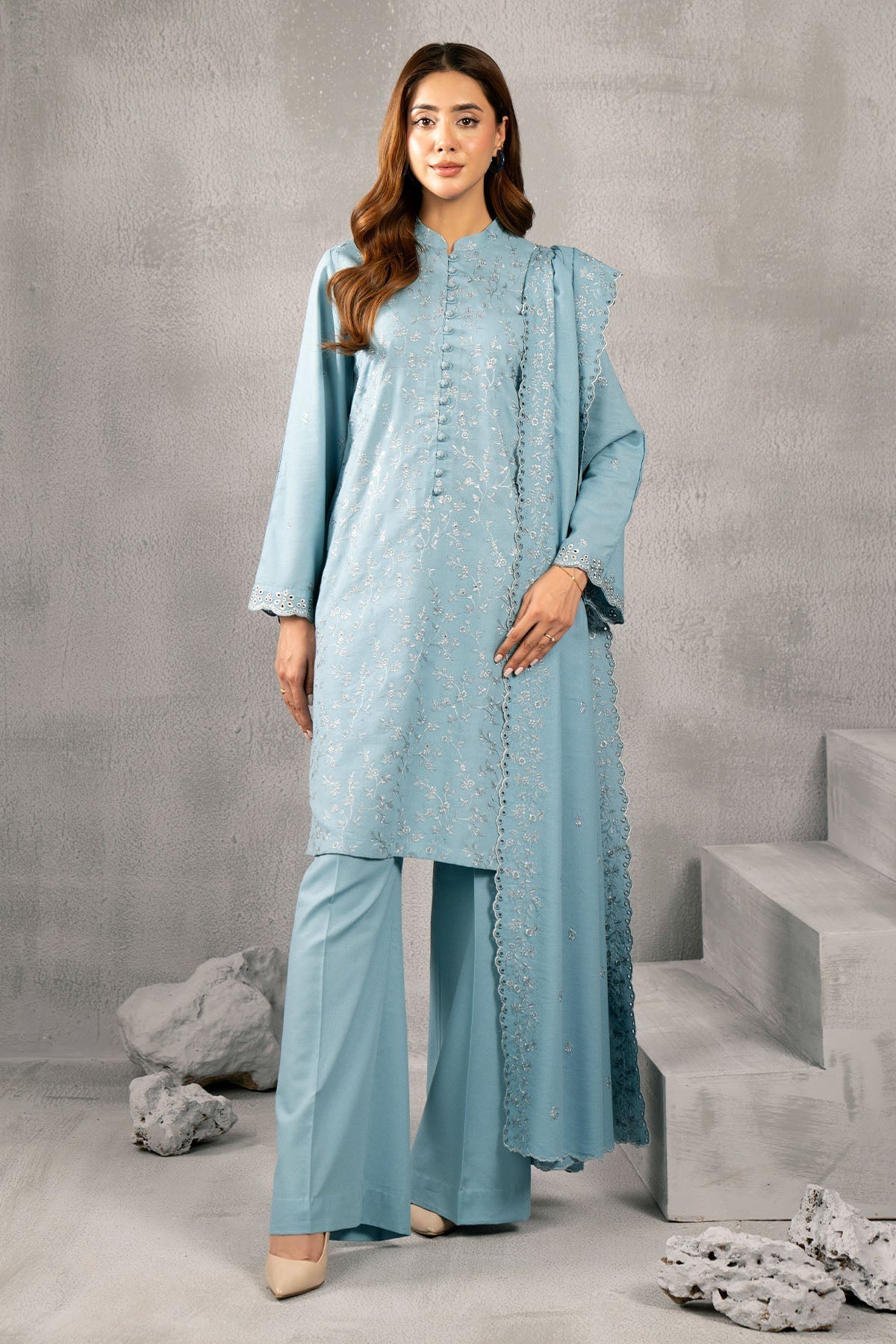 Kayseria | Winter Khaddar 24 | C6075 -  Kayseria Ladies Clothes - Original Designer Dress - House of Maryam