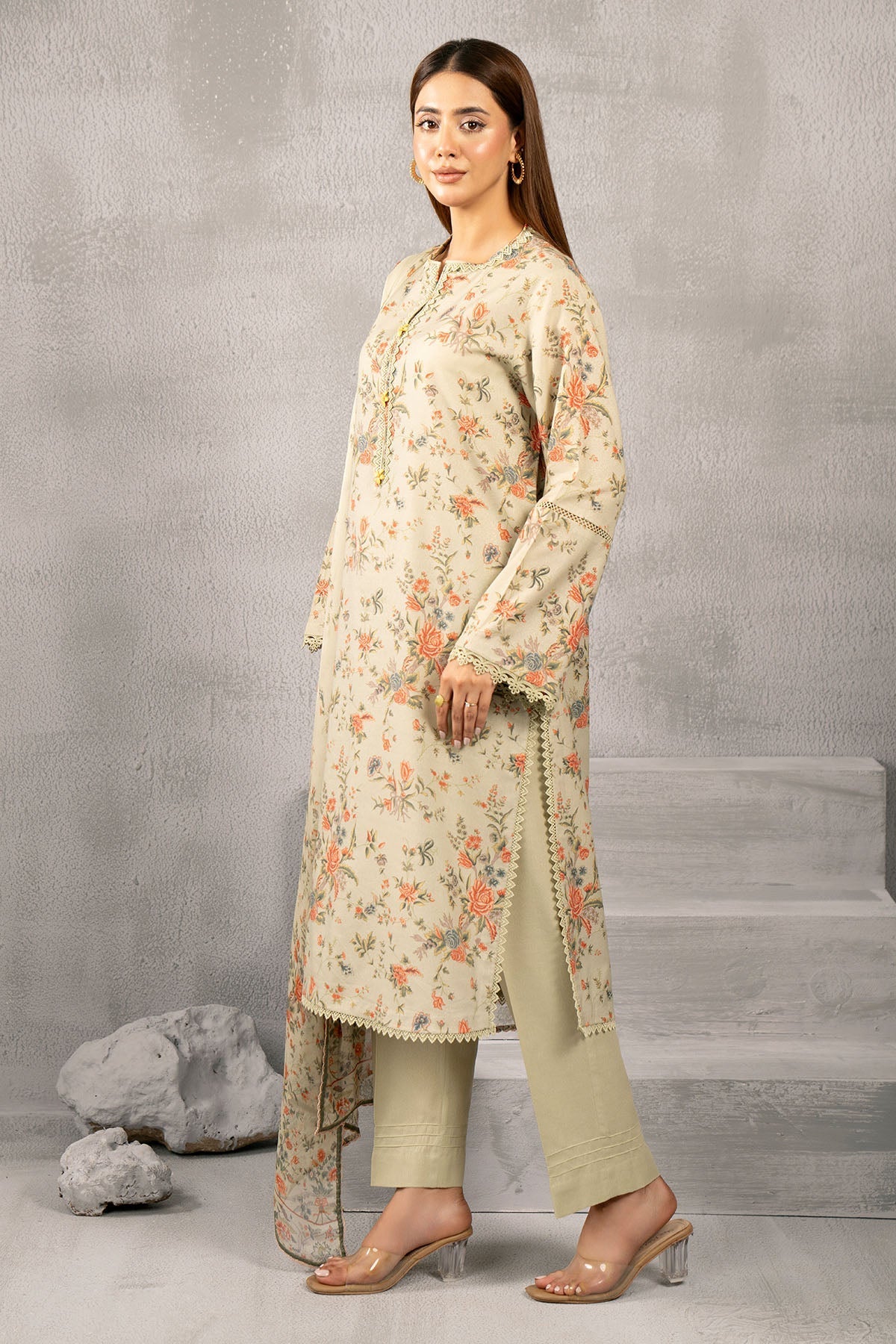 Kayseria | Winter Khaddar 24 | C6078 -  Kayseria Ladies Clothes - Original Designer Dress - House of Maryam